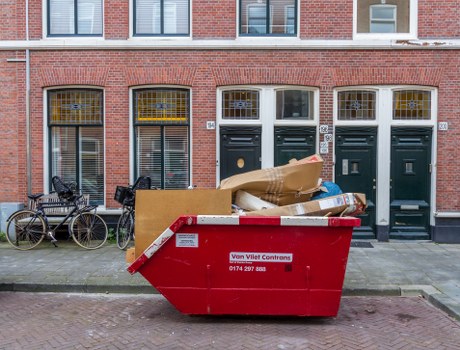Business waste removal services in Ilford