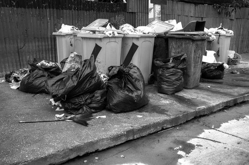Business Waste Removal Ilford team in action