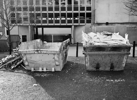 Professional flat clearance team removing furniture in Ilford flat