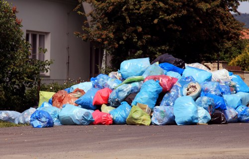 Eco-friendly disposal during loft clearance in Ilford