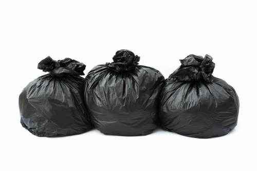 Sustainable waste disposal methods in Ilford