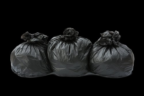 Organized post-clearance clean-up in Ilford