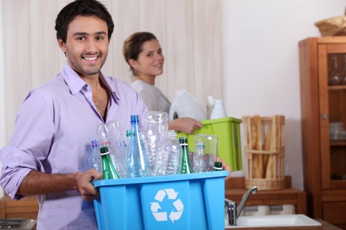 Environmental impact of waste removal in Ilford