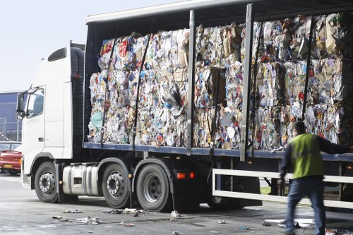 Commercial waste removal service in Ilford