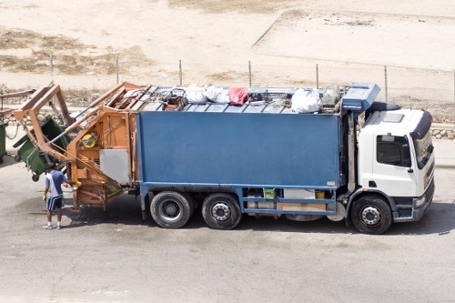 Invoice and payment confirmation for commercial waste services