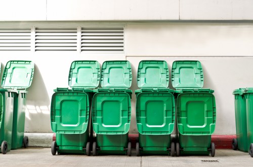 Eco-friendly disposal during flat clearance in Ilford