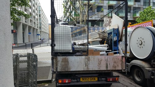 Eco-friendly furniture disposal process in Ilford