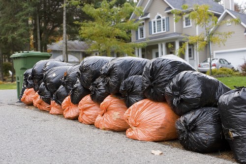 Eco-friendly house clearance solutions in Ilford
