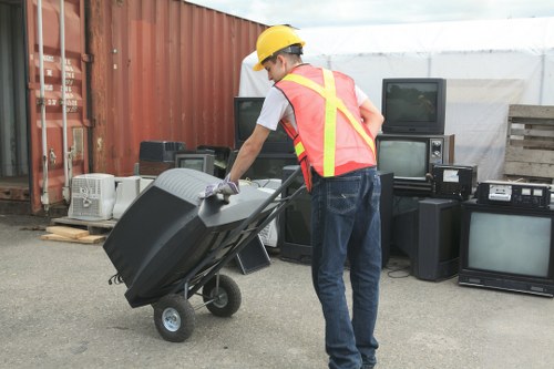State-of-the-art waste removal equipment