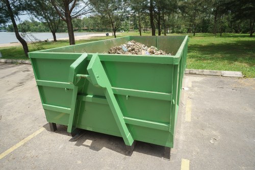 Commercial waste clearance across different workplace areas