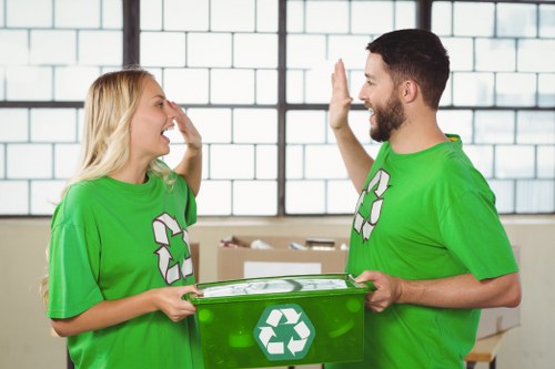 Safe removal of items during loft clearance