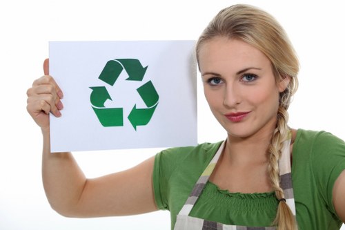 Different types of business waste materials