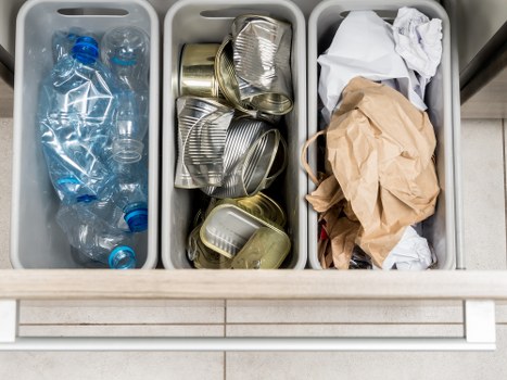 Decluttering a residential property in Ilford